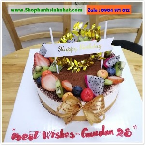 Bánh Sinh Nhật Trái Cây Tươi - U73